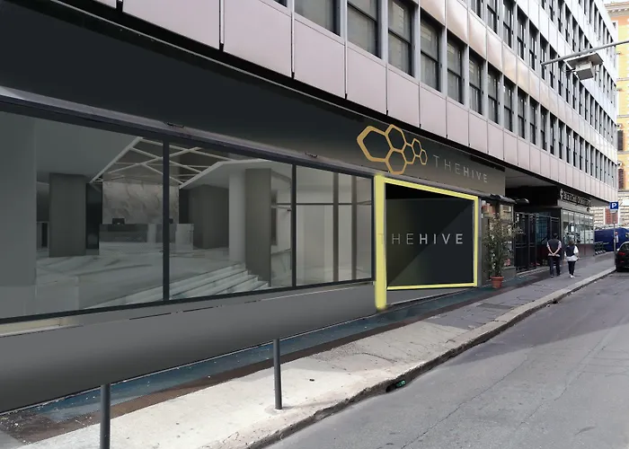 Hôtel de luxe: The Hive Hotel
