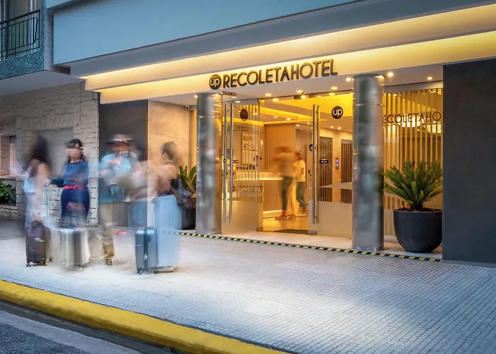 Hotel perto da faculdade: Up Recoleta Hotel