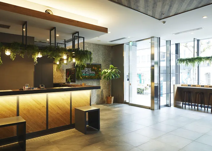 Cheap hotel: Ici Hotel Ueno Shin Okachimachi