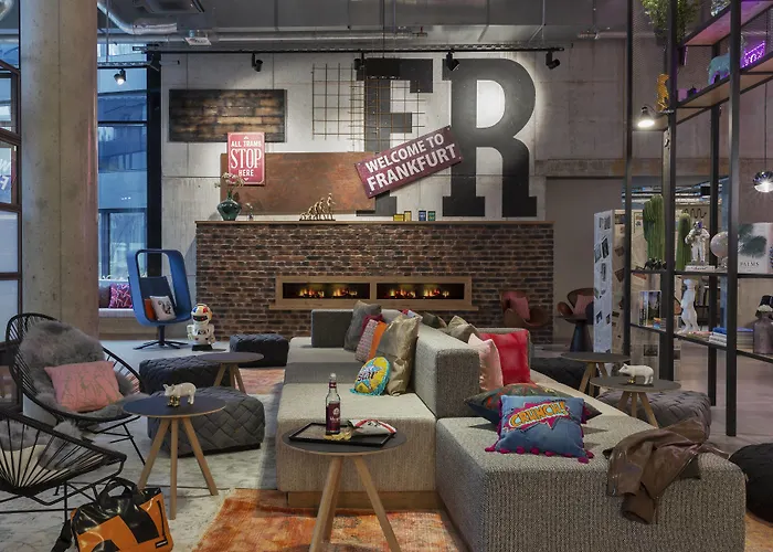 3-Sterne-Hotel: Moxy Frankfurt City Center