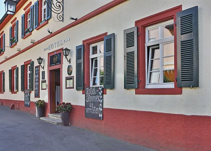 Central hotel: Das Lamm Heidelberg