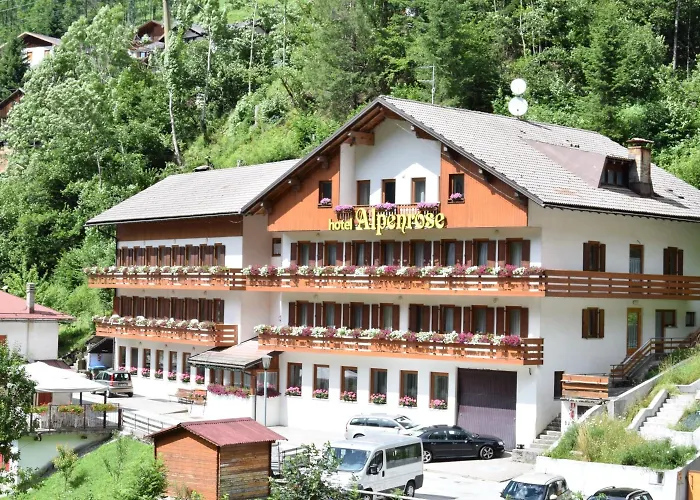 Hotel Spa: Hotel Alpenrose
