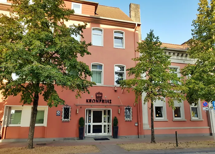 3-Sterne-Hotel: Hotel Kronprinz Garni