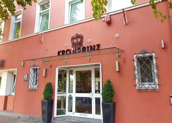 3-Sterne-Hotel: Hotel Kronprinz Garni