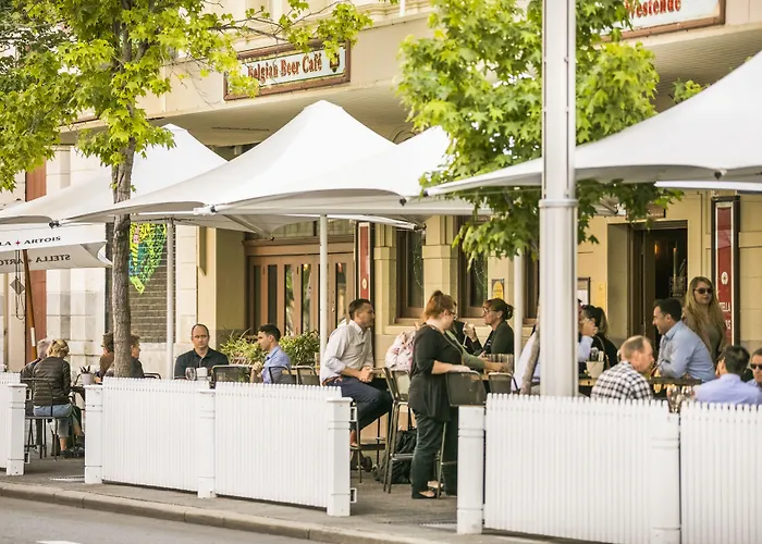 Nightcap At Belgian Beer Cafe