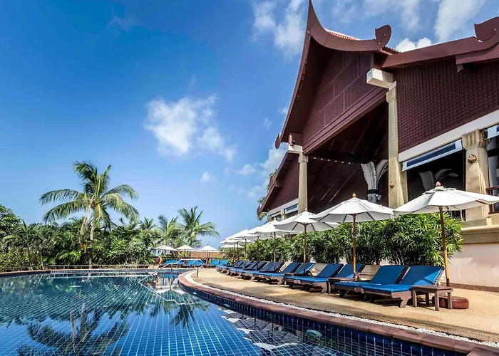 Boetiek hotel: Novotel Phuket Resort
