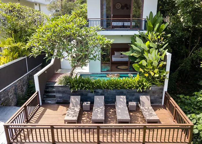 Cheap hotel: Annupuri Villas Bali