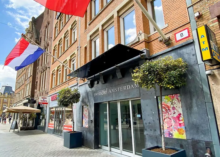 Central hotel: Swissotel Amsterdam