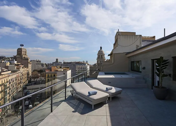 Hotel mit Aussicht: Catalonia Ramblas 4* Sup