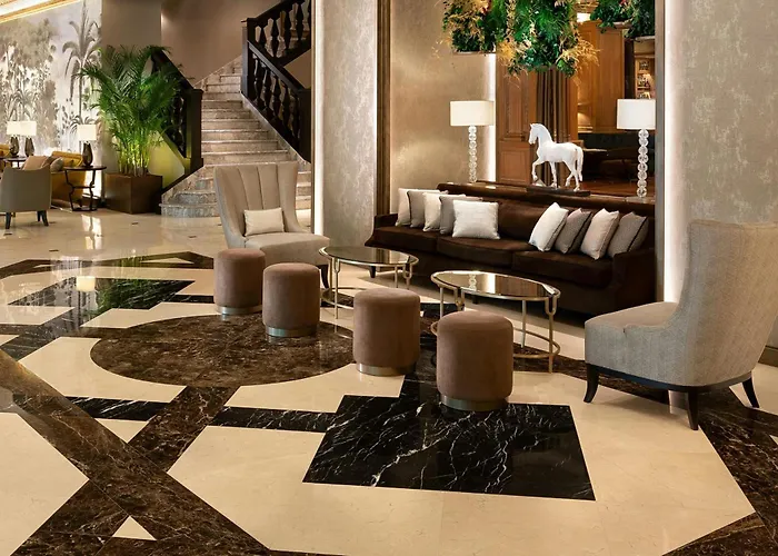 Luxury hotel only: The Westin Palace, Milan