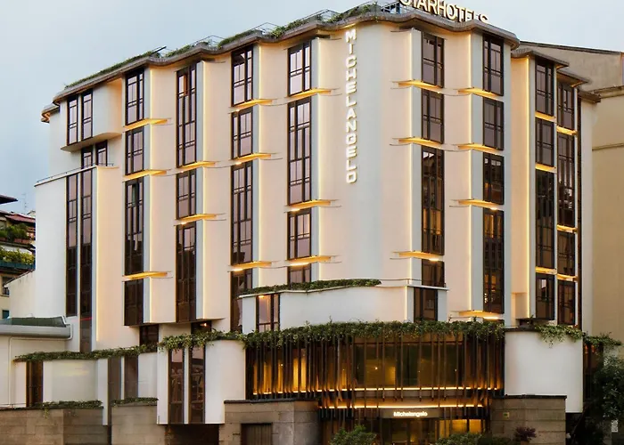 Hotel romántico: Starhotels Michelangelo Florence