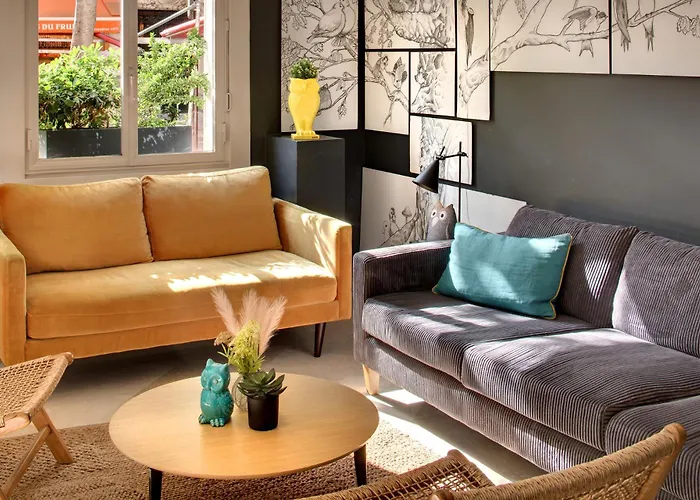 3-Sterne-Hotel: Chouette Hotel