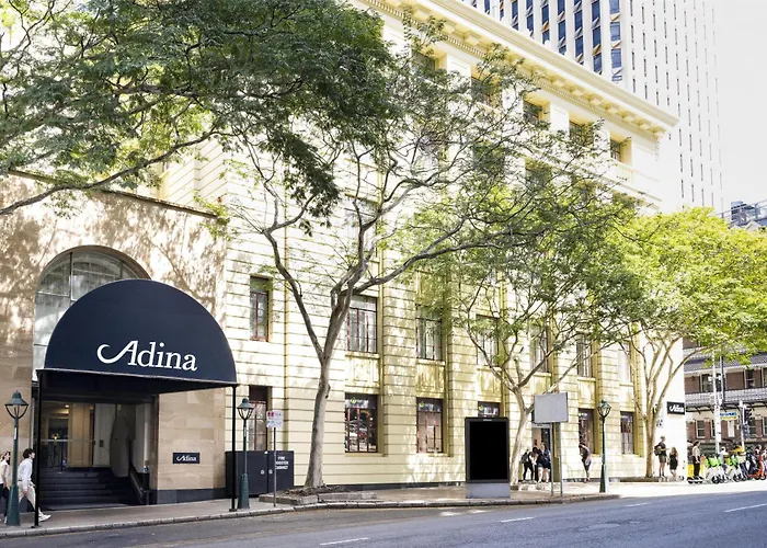 Adina Apartment Brisbane Anzac Square