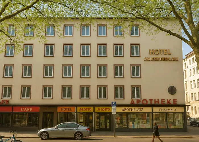 Haustierfreundliches Hotel: Hotel Mons Am Goetheplatz