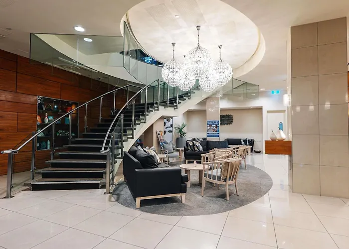 Resort: Novotel Christchurch Cathedral Square