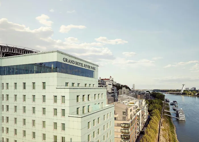 Hotel de luxo Apenas: Grand Hotel River Park, A Luxury Collection Hotel, Bratislava