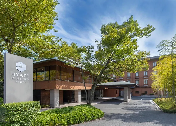 Hotel with view: Hyatt Regency Kyoto