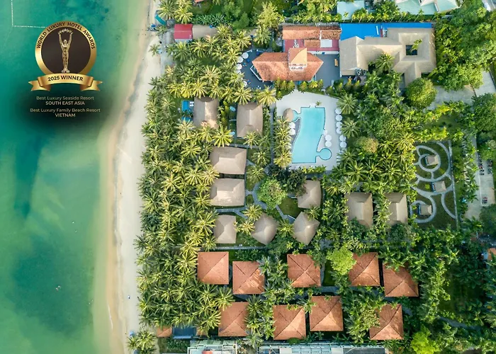 Luxe hotel: L'Azure Resort And Spa