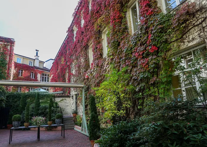 Hotel suites Stikliai - Relais & Chateaux