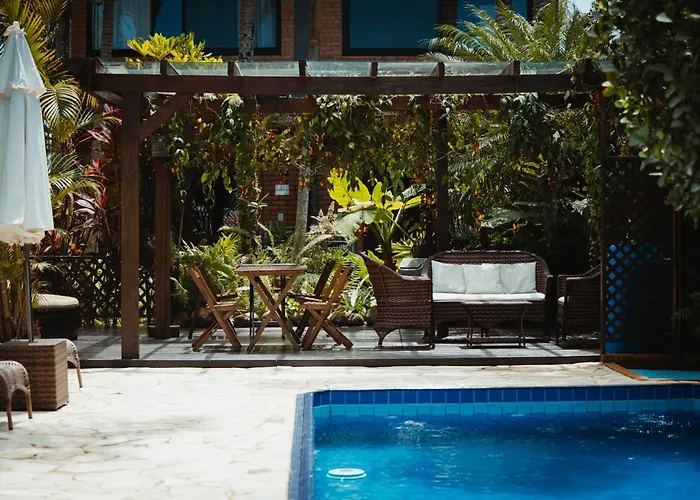 Hotel com vista: Pousada Descanso do Rei - Vista Para o Mar&Melhor Localização da Praia do Rosa
