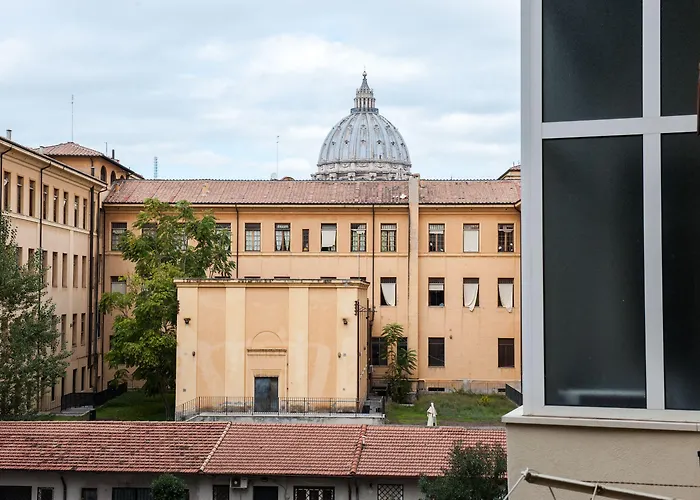 Hotel que admite mascotas: Domus Fabiola - Vaticano