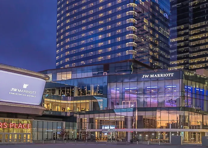 Spa Hotel: Jw Marriott Edmonton Ice District