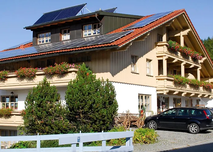 Haus Vierjahreszeiten