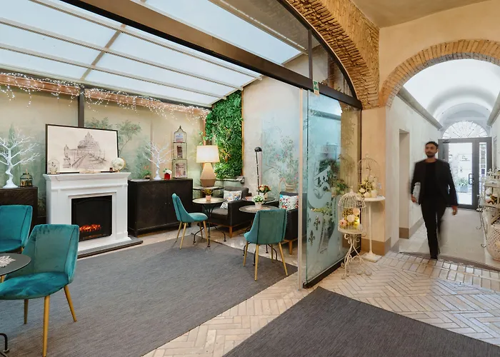 Jacuzzi-Hotel: Relais Giulia