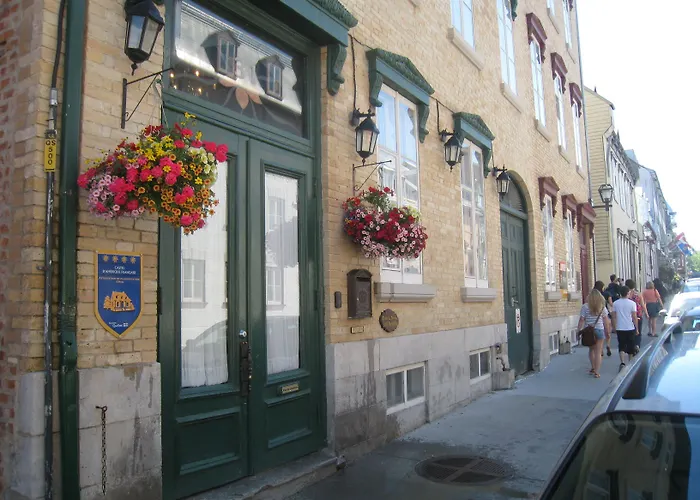 Hôtel de luxe: Castel d'Amérique Française