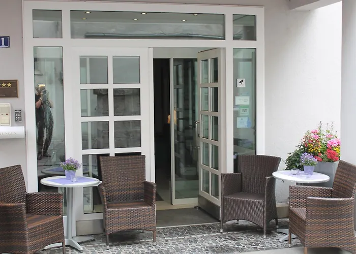 3-Sterne-Hotel: Hotel am Rathaus