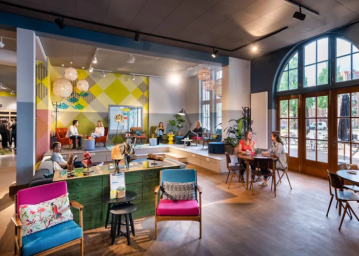 Hotel near Stayokay Amsterdam Oost