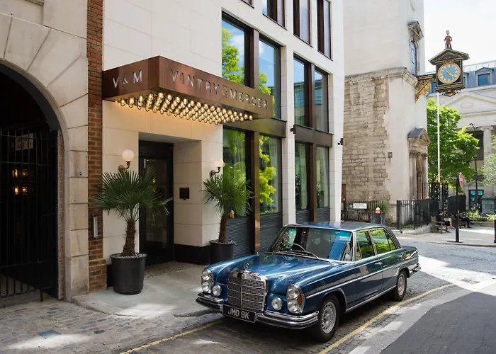 Hotel all'aeroporto: Vintry & Mercer Hotel - Small Luxury Hotels Of The World