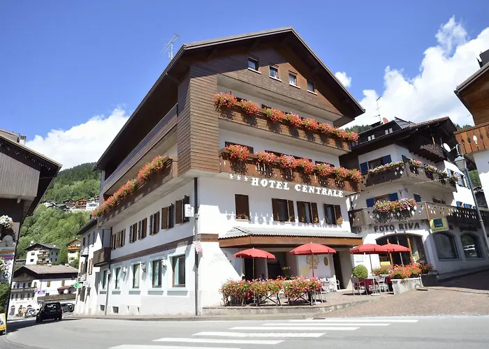 Hotel per sciatori: Hotel Centrale