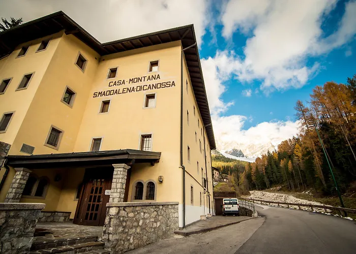 Hotel adatto agli animali: Casa Montana S. Maddalena