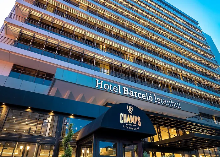 Boutique hotel only: Barcelo Istanbul