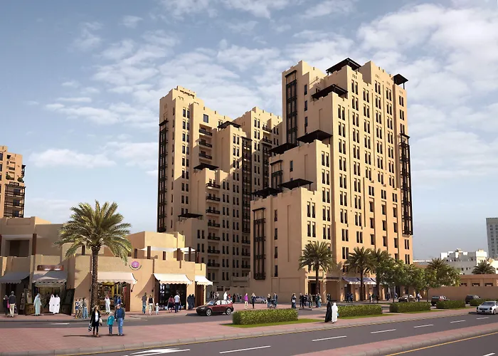 Hotel de 4 estrellas: Hyatt Place Dubai Wasl District