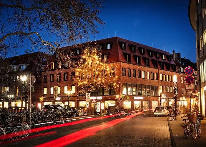 Hotel nahe College: H.ostel Münster