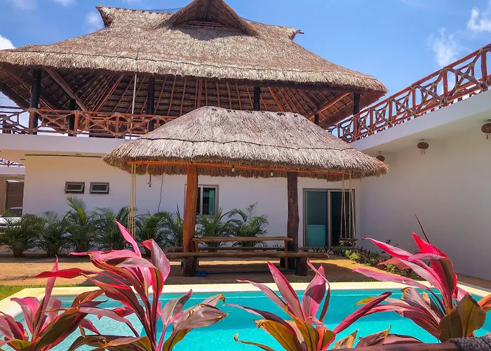 Hotel 4 stelle: Hacienda Dos Ojos