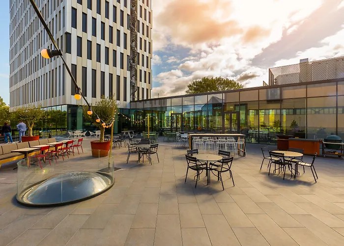 Hotel de luxo Apenas: Postillion Hotel Amsterdam