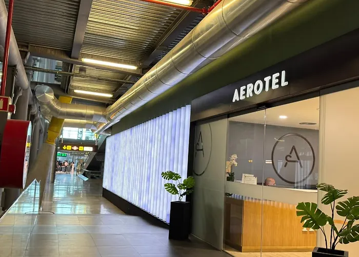 Hotel de 4 estrelas: Aerotel Madrid Airport - Terminal 4