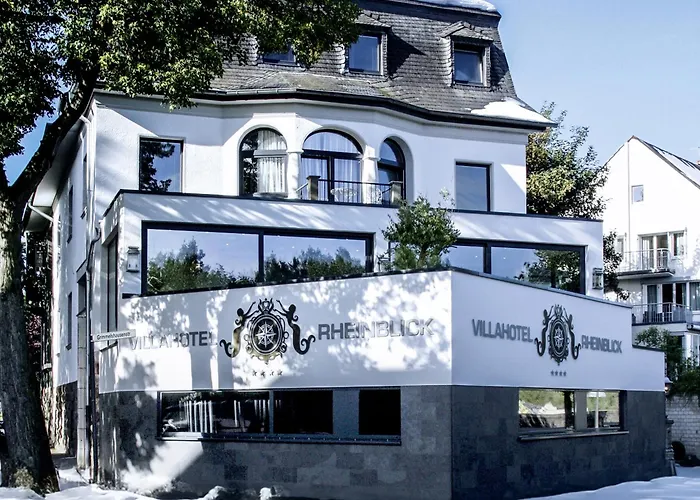 Luchthavenhotel: Villahotel Rheinblick