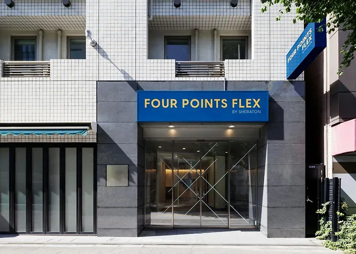 Cheap hotels Four Points Flex By Sheraton Tokyo Ueno
