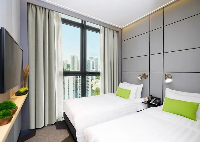 Hotel Ease Access Tsuen Wan