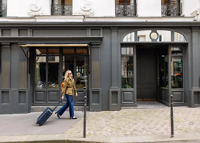 Hotel Spa: Maison Elle Paris