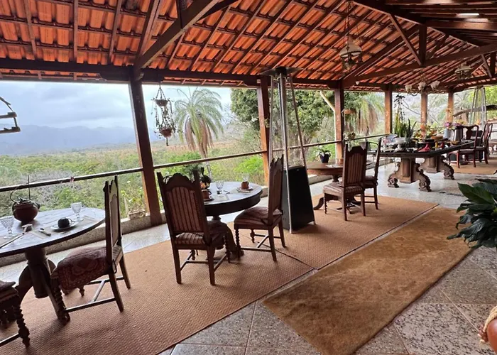 Casa de hóspedes: Pousada Belvedere da Serra