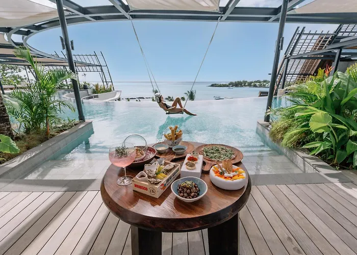 Hotel con piscina: Lux* Grand Baie Resort & Residences