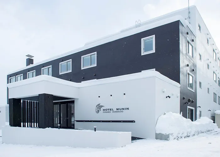Central hotel: Hotel Munin Furano