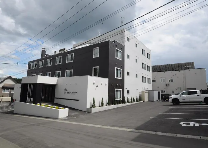 Central hotel: Hotel Munin Furano