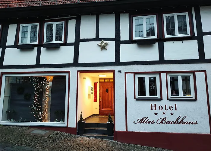 3 SterneHotel Altes Backhaus