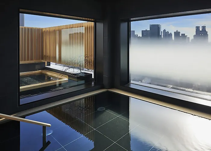 Hotel céntrico: Onsen Ryokan Yuen Shinjuku